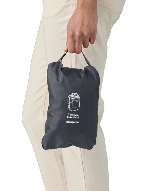 TERRAVIA Rucsac tote 24L albastru mocnit - Rucsacuri pentru școală și timp liber