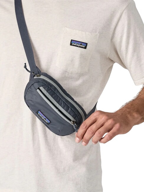 TERRAVIA MINI Husă mică pliabilă albastru mocnit - Borsete de br&acirc;u