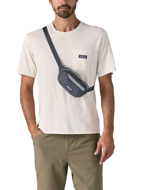 TERRAVIA MINI Husă mică pliabilă albastru mocnit - Borsete de br&acirc;u