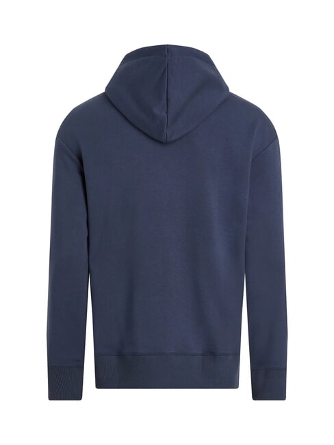 CK Hanorac cu buzunar și glugă cerneală - hanorace