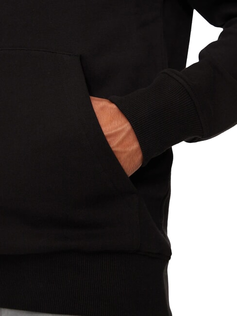 CK JEANS Hanorac cu logo ursuleț ck negru - hanorace