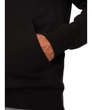 CALVIN KLEIN CK JEANS Hanorac cu logo ursuleț ck negru - hanorace - 4