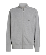 CALVIN KLEIN CK JEANS Hanorac cu guler &icirc;nalt și fermoar integral erică gri - hanorace - 4