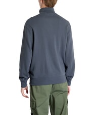 CALVIN KLEIN CK JEANS Hanorac cu guler &icirc;nalt și fermoar integral - hanorace
