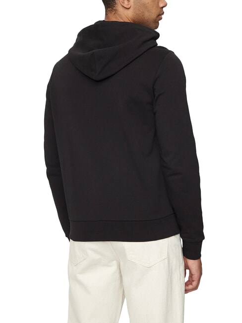 CK Hanorac cu imprimeu logo ck negru - hanorace