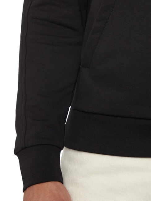 CK Hanorac cu imprimeu logo ck negru - hanorace