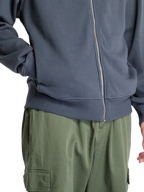 CK JEANS Hanorac cu guler înalt și fermoar integral abanos - hanorace