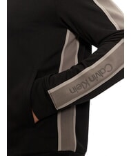 CALVIN KLEIN CK PERFORMANCE Hanorac cu fermoar complet frumusețe neagră - hanorace - 4