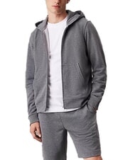 CALVIN KLEIN CK PERFORMANCE Hanorac cu fermoar complet gri mediu heather - hanorace - 3