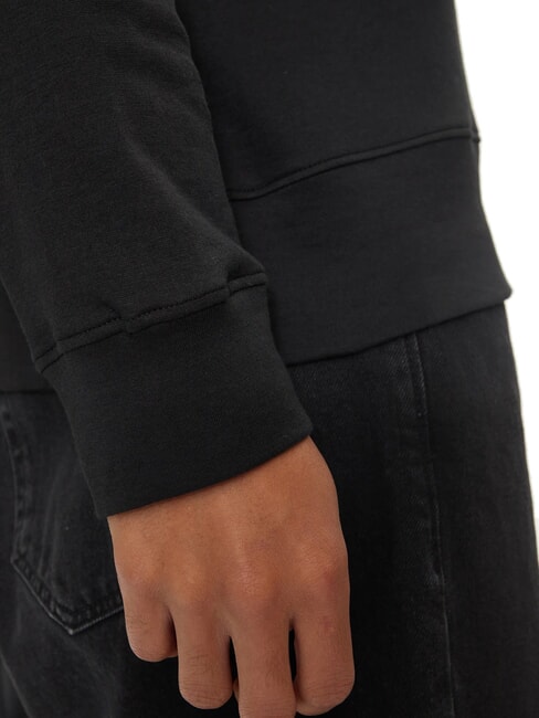 CK Hanorac cu gluga negru - hanorace