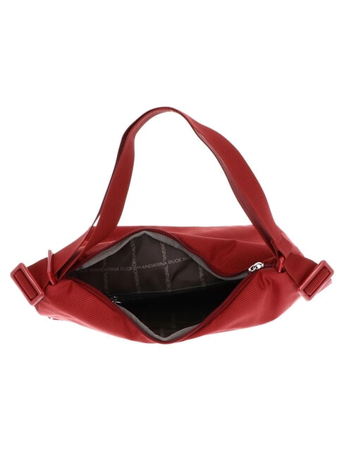 MD20 Geanta de sac transformabila in rucsac rosii cherry - Genți femei