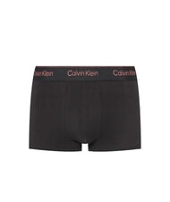 CALVIN KLEIN CK 3 boxeri elastici cu logo lurex b- argintiu, roșu, lurex argintiu lgs - Slip pentru bărbați - 6