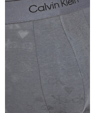 CALVIN KLEIN CK Pantaloni scurți boxer cu logo inimă pe toată suprafața turbulențe cu monograme de inimă - Slip pentru bărbați - 5