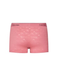 CALVIN KLEIN CK Pantaloni scurți boxer cu logo inimă pe toată suprafața inimioare monogramă fructe de pădure roz - Slip pentru bărbați - 2