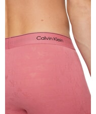 CALVIN KLEIN CK Pantaloni scurți boxer cu logo inimă pe toată suprafața inimioare monogramă fructe de pădure roz - Slip pentru bărbați - 6