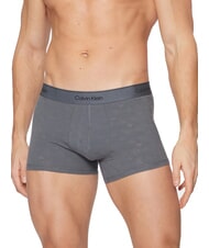 CALVIN KLEIN CK Pantaloni scurți boxer cu logo inimă pe toată suprafața turbulențe cu monograme de inimă - Slip pentru bărbați - 3