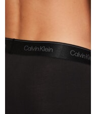 CALVIN KLEIN CK Boxeri cu elastic contrastant negru - Slip pentru bărbați - 3