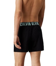 CALVIN KLEIN CK 2 boxeri b- alb, verde g&acirc;dilat lgs - Slip pentru bărbați - 4