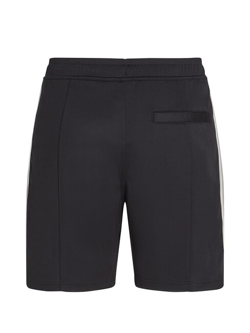CK PERFORMANCE Pantaloni scurți sport cu logo lateral frumusețe neagră - Costume sport pentru bărbați