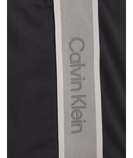 CALVIN KLEIN CK PERFORMANCE Pantaloni scurți sport cu logo lateral frumusețe neagră - Costume sport pentru bărbați - 4