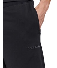 CALVIN KLEIN CK PERFORMANCE Pantaloni scurți sport cu croială regulată frumusețe neagră - Costume sport pentru bărbați - 3
