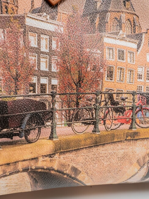 YESBAG Geantă de umăr râu de toamnă - Genți femei