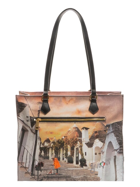 YESBAG Geantă de umăr viața în trulli - Genți femei