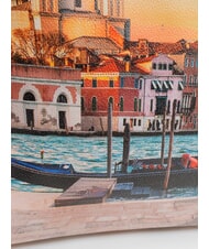 YNOT YESBAG Geantă de umăr Apus de soare la Veneția - Genți femei - 3