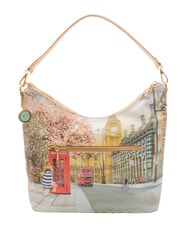 YNOT YESBAG Geantă de umăr Hobo Trandafir englezesc - Genți femei - 4