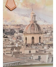 YNOT YESBAG Geantă de umăr imprimată Etna - Genți femei - 3