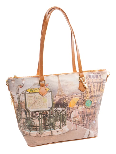 YESBAG Sacoșă de cumpărături Metroul din Paris - Genți femei