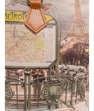 YNOT YESBAG Sacoșă de cumpărături Metroul din Paris - Genți femei - 3