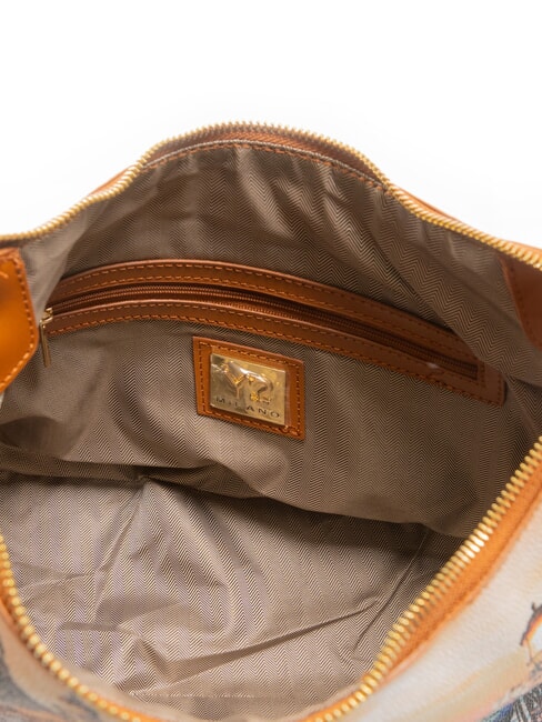 YESBAG Geantă de umăr Apus de soare la Veneția - Genți femei