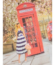 YNOT YESBAG Geantă de umăr cu clapă Trandafir englezesc - Genți femei - 3