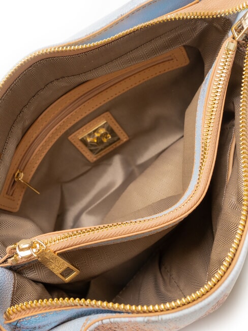 YESBAG Geantă de umăr cu clapă Trandafir englezesc - Genți femei