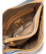 YNOT YESBAG Geantă de umăr cu clapă Trandafir englezesc - Genți femei - 4