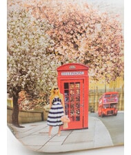 YNOT YESBAG  Geanta de umar imprimata Trandafir englezesc - Genți femei - 3