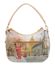 YNOT YESBAG  Geanta de umar imprimata Trandafir englezesc - Genți femei - 4