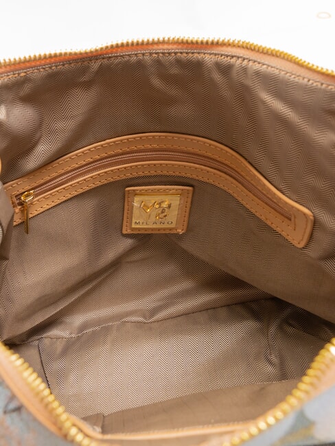 YESBAG  Geanta de umar imprimata Trandafir englezesc - Genți femei