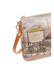 YNOT YESBAG Curea de umăr Metroul din Paris - Genți femei - 3