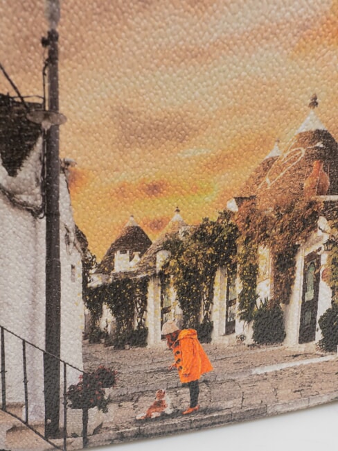 YESBAG Geantă de umăr mini viața &icirc;n trulli - Genți femei