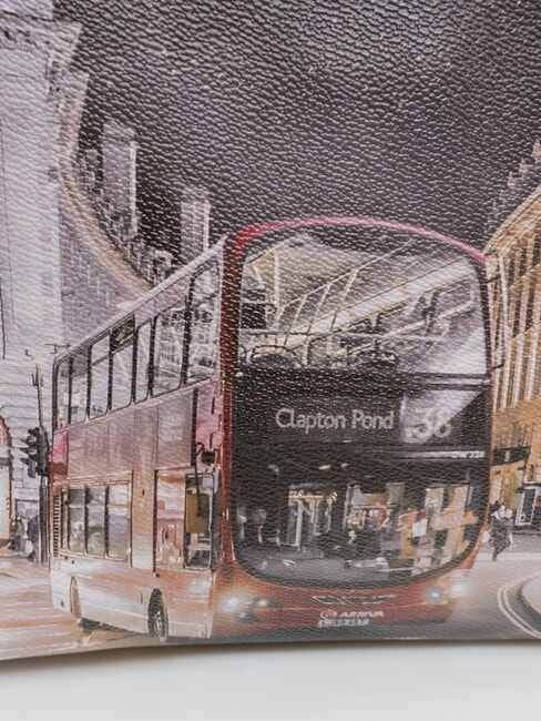 YESBAG Geantă de umăr Londra noaptea - Genți femei