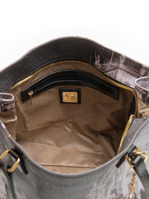 YESBAG Geantă de umăr Londra noaptea - Genți femei