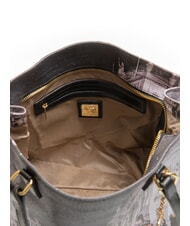 YNOT YESBAG Geantă de umăr Londra noaptea - Genți femei - 5