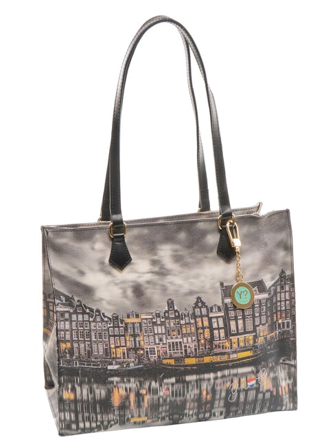 YESBAG Geantă de umăr oglindă - Genți femei