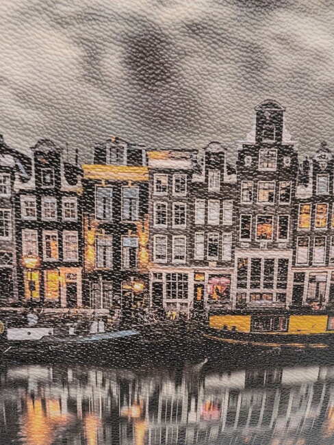 YESBAG Geantă de umăr oglindă - Genți femei