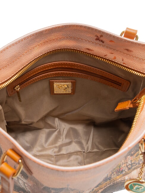 YESBAG Geantă de umăr râu de toamnă - Genți femei