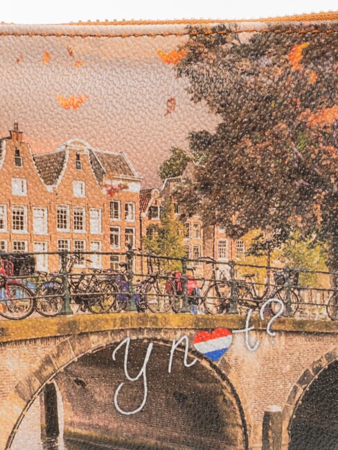 YESBAG Geantă de umăr râu de toamnă - Genți femei