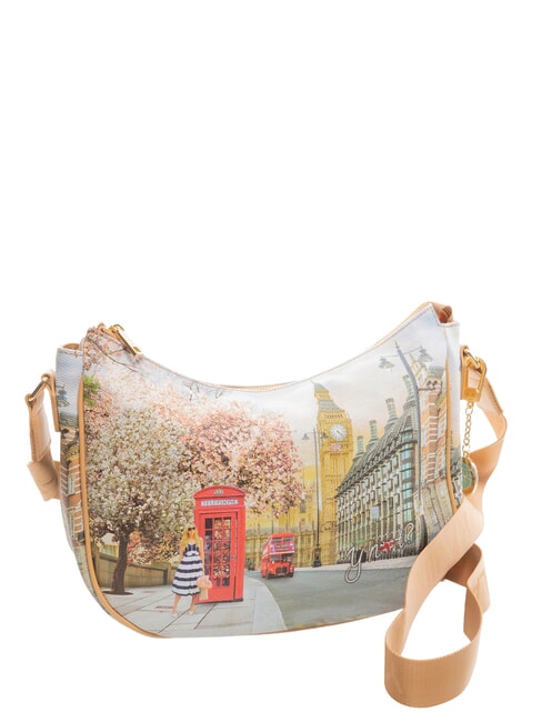 YESBAG SPECIAL  Geantă de umăr Hobo Trandafir englezesc - Genți femei