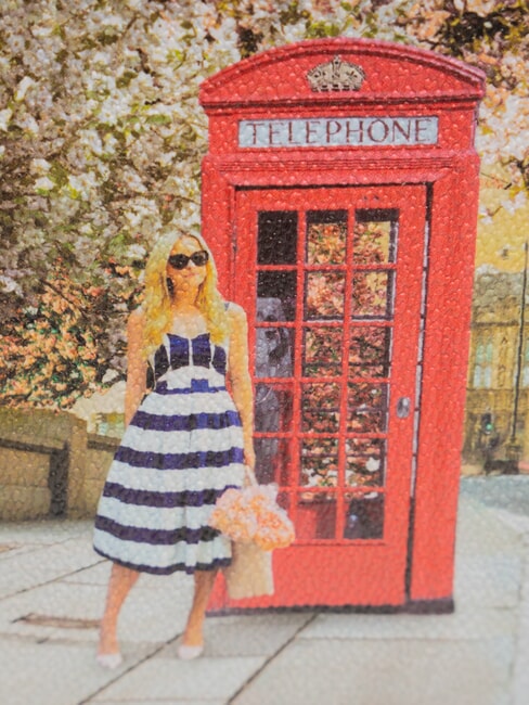 YESBAG SPECIAL  Geantă de umăr Hobo Trandafir englezesc - Genți femei